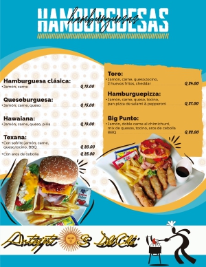 Hamburguesas